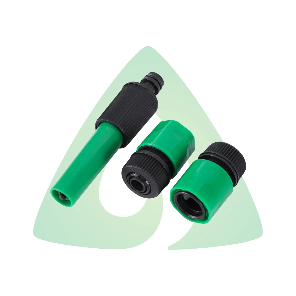 Pistolet Arrosage Plastique Ajustable - Haute Pression pour Jardin